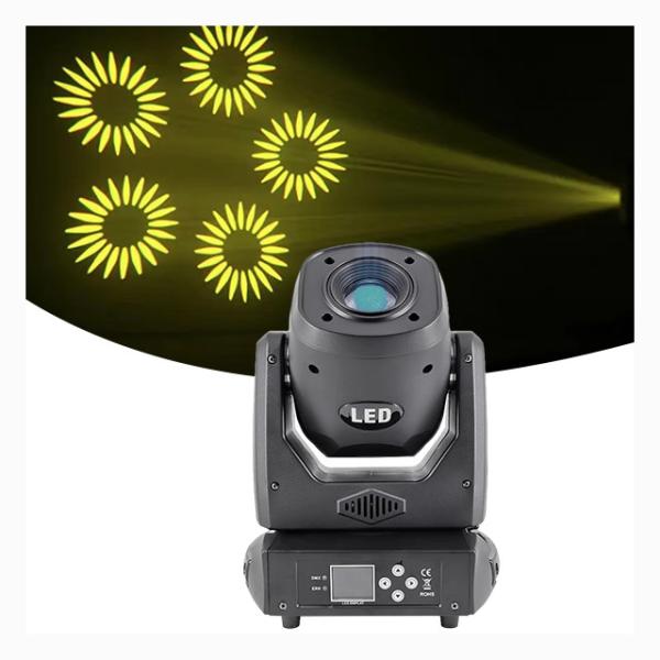 150W LED Moving Head Beam Light for DJ Disco Stage Lighting Color Rendering