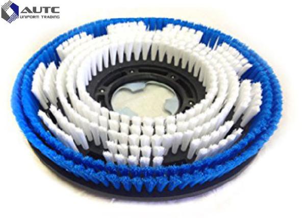 Cheap 14 17 18 20 22 inch Black Blue Disc Rotary Wire Brush , Rotary Wire Brush for Washing Machine for sale