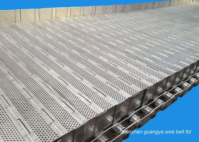1mm Thickness Conveyor Stainless Steel Chain Plate GY-H14