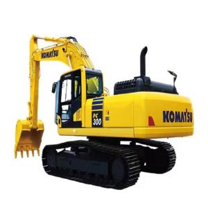 Quality used komatsu pc300-7 crawler excavator/komatsu used harga excavator komatsu pc300 pc 300-7 wholesale