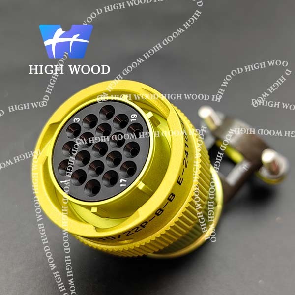 ZH23 Series Environmental Resistance Bayonet Electrical Connector,ZH23-19/22P-8-B