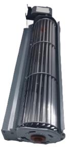 Quality 60mmx300mm AC Crossflow Blower Fan 80W 1.5A 120VAC High Temperature wholesale