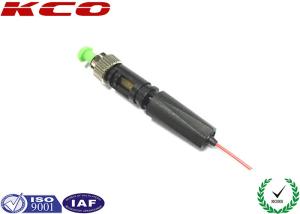 China Fiber To The Home FTTH Fast Connectors Fiber Optic FC / APC Telecom Grade on sale