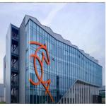 Custom Commercial Modular Office Buildings Steel Structure High Rise