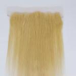 Blonde 613 Transparent HD Lace Frontal Brazilian Straight Human Hair Blonde