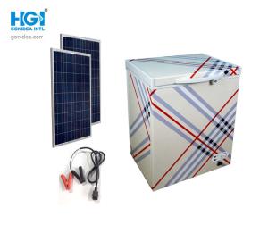 Quality Environment Friendly Solar Power Freezer 112L AC110V To 240V wholesale