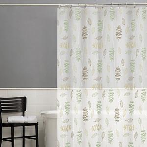 Quality PVC Free PEVA Stylish Waterproof Shower Curtain For Personal Apartment wholesale