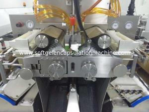 Quality 10 Inch Large Scale Medical Softgel Encapsulation Machine Plc Control wholesale