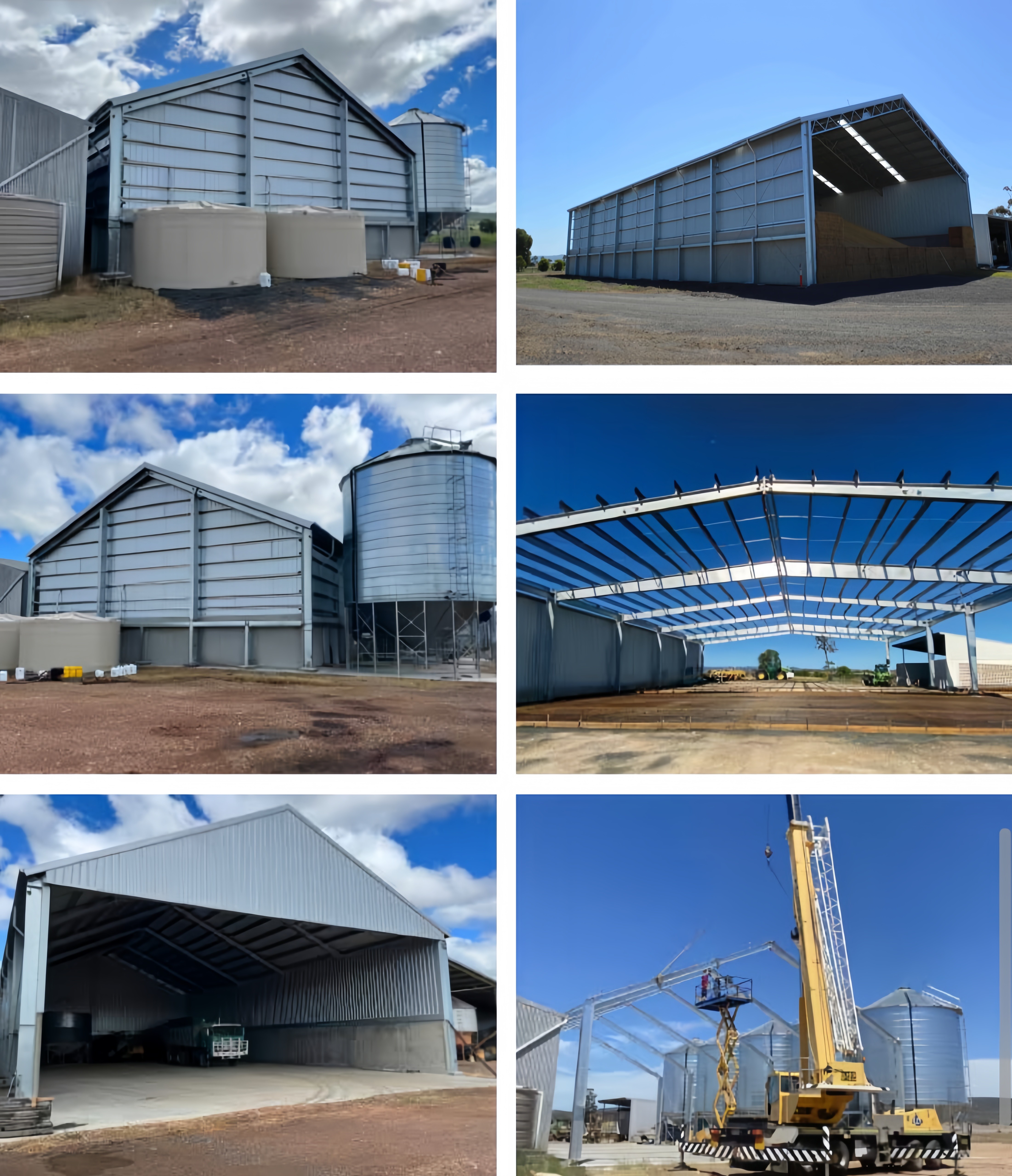 30000 Poultry Complete Large Broilers Chicken Shed Automatic Chicken House Feeding Drinking Plant