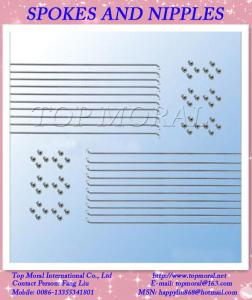 Quality Taiwan Standard bicycle spokes wholesale
