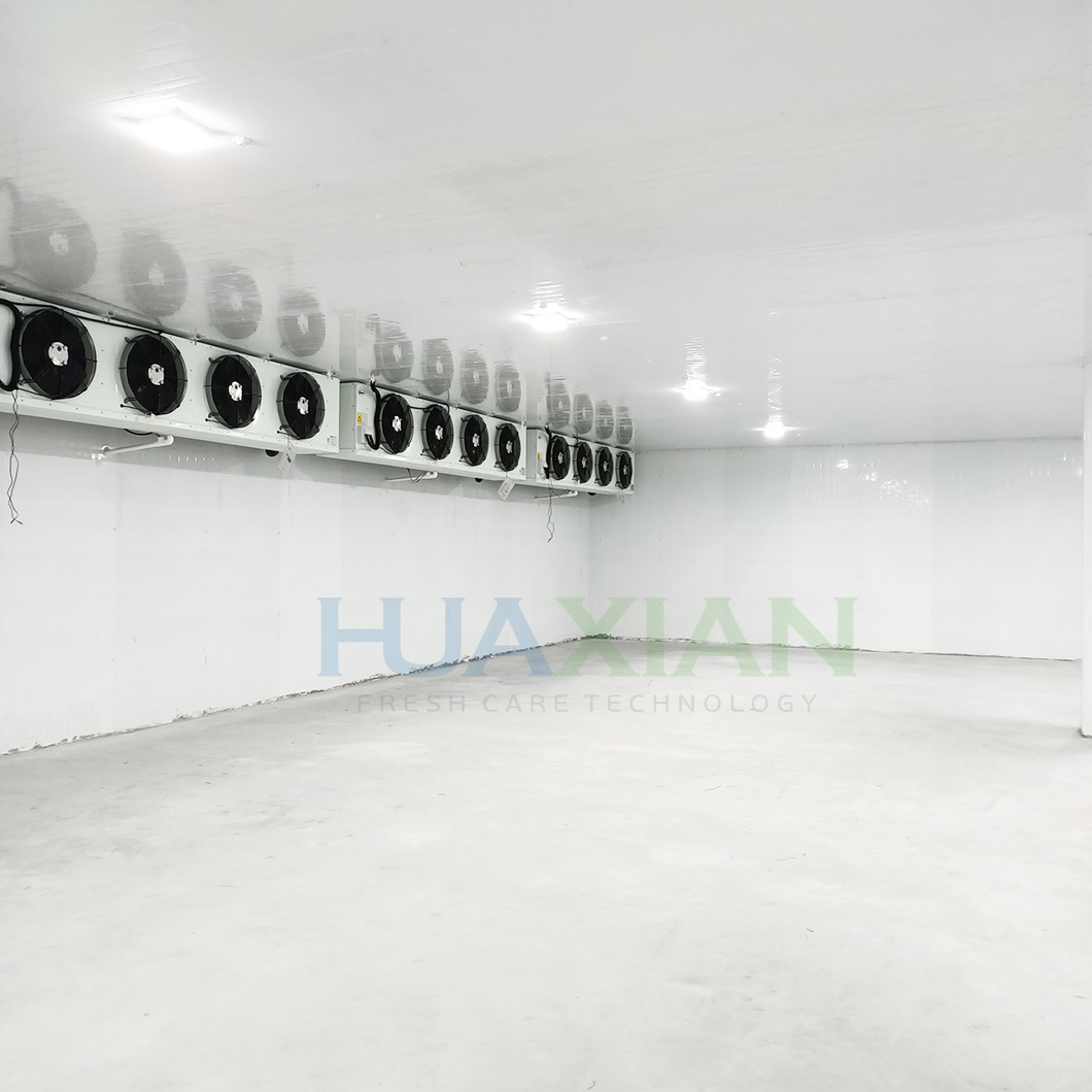350 Sqm Mushroom Refrigeration Compressor Unit Cold Storage Walk in Freezer Room