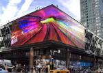 Super Slim Advertising Outdoor SMD Led Display RGB High Brightness 6mm Pixel