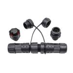 industrial grade Waterproof 8 Pin Circular Connector M12 Female Molded Cable