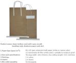 Charcoal Briquettes, BBQ Kraft Paper Charcoal Bag, Grill Packing Bag, Size 3kg