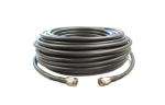 Low Loss 600 Coaxial Cable , 4.47mm Bare Copper with Tinned Copper Braid for GPS