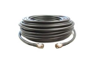 Quality Low Loss 240 50 Ohm Coaxial Cable with 1.42mm Bare Copper in Tinned Copper Braiding wholesale