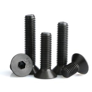 Din 7991 Class 12.9 M8 X 35 Countersunk Head Bolt