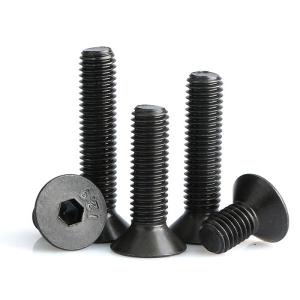 Cheap Din 7991 Class 12.9 M8 X 35 Countersunk Head Bolt for sale