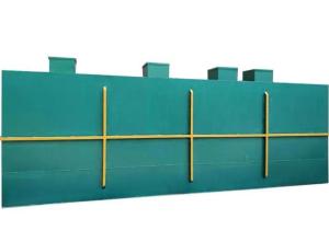 Quality Slaughterhouse Water Recycling Sewage Treatment Plant Mbbr Technology wholesale