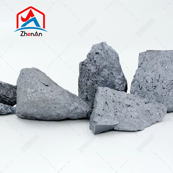 2202 3303 441 551 553 Silicon Metal 50-100cm For Steelmaking/Refractory/Power Metallurgy Industry
