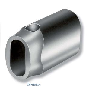 Quality EN 573-3 Aluminium Ferrules End Stop Type T / TKH wholesale