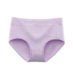 Soft Women Cotton Panties Breathable Full Brief With Lingerie Tape