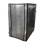 Heat Resistant ALuminum Foil Backed Insulation Easy Installation For Roof 10mm
