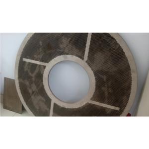 Pulp And Paper Industry Hydrapulper Stainless Steel Screen Plate