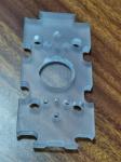 Milling CNC Machined Plastic Parts NYLON DELRIN PTFE PVC PC