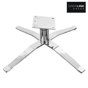 Quality Ergonomic Sofa Chair / Lounge Chair With 720mm High Quality Plating Iron Base wholesale