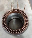 Customized Automatic Electric Motor Winding Machine 140mm Stator Assembly Line