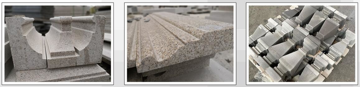 15kw CNC Bridge Type Linear Cutting Milling Machine For Marble Limestone