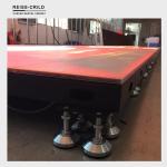Fixed RGB LED Dance Floor 250x250mm Module Size Seamless Splicing