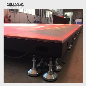 Quality Fixed RGB LED Dance Floor 250x250mm Module Size Seamless Splicing wholesale