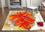 Unti-Slip Polyester Printed country map kids play mat Big Area Rugs and Carpets