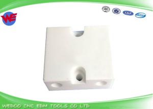 Quality Makino EDM Parts White Ceramic Plate 33EC095A401=3 Isolator Plate wholesale