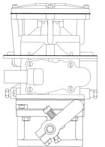 Quality Hydrin CT425 2 IMPCO Diaphragm Type Carburetor wholesale