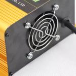 67.2V 3A Battery Charger Lithium Electric Turbo Charger For 16s 60v Motorcycle
