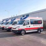 IVECO Automatic/Manual Hospital Ambulance With Appro X 2970kg Net Weight Type 3