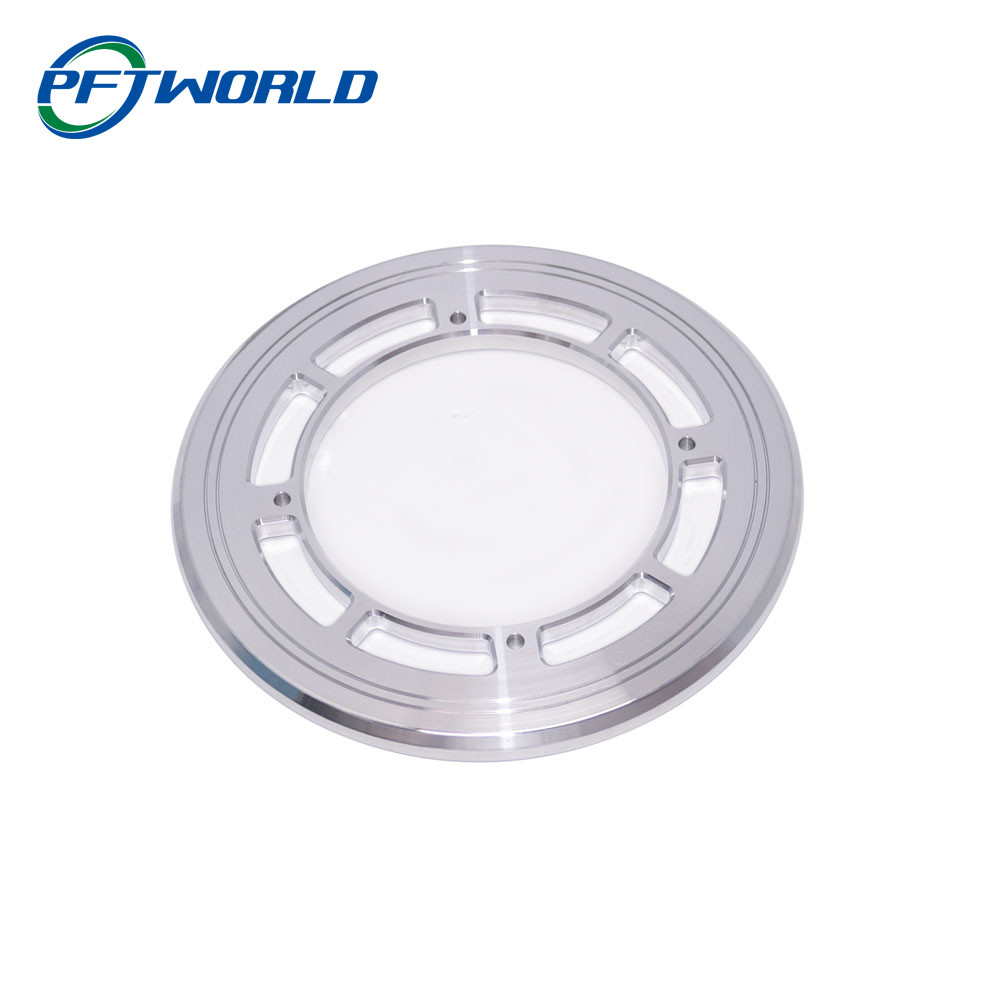 ODM Titanium Milling CNC Machining Plastic Parts Powder Coating 2D Drawing
