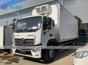 Quality FOTON AUMAN 4x2 8T 10T Refrigerated Food Truck wholesale