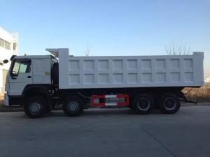 Quality Euro 2 8x4 Tipper Truck , Commercial Dump Trucks ZF8118 Technology Left Hand Drive wholesale