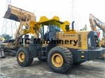 3m³ Bucket Size Front End Wheel Loader Second Hand SDLG LG956L 2016 Year