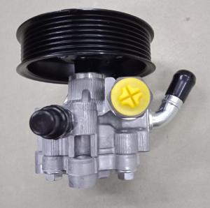 Quality 4450a071 4450A157 Mitsubishi Power Steering Pump For PAJERO IV 3.8 V6 V87W 54mm wholesale