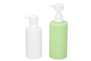 Quality Self Locking Head Lotion PET Cosmetic Bottles 150 200 300 400ml 2.8cc wholesale
