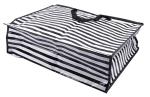 Large Laminated 100pcs 80gsm RoHS Polypropylene Woven Bag