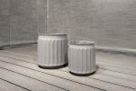 Modern Durable Fiber Clay Planter Guaranteed 5-6 Years