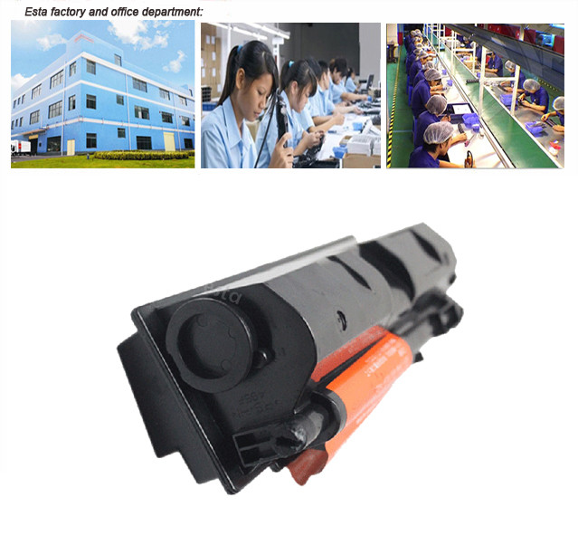 TK17 Black Laser Toner Cartridge For Kyocera Mita CS-1500 / 1815 / 1820