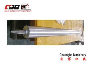 Quality 50kg 320mm Dead Shaft Idler Roller For Printing Machine wholesale