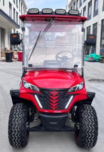 Quality Luxury Golf Cart With AC Motor And Long-Range Lithium Battery Perfect For Resorts wholesale
